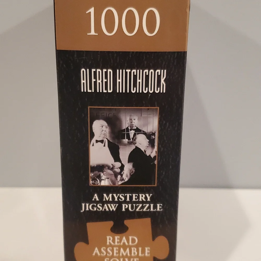 Bepuzzled Puzzles/Games for Home Alfred Hitchcock - Picture 5 of 6